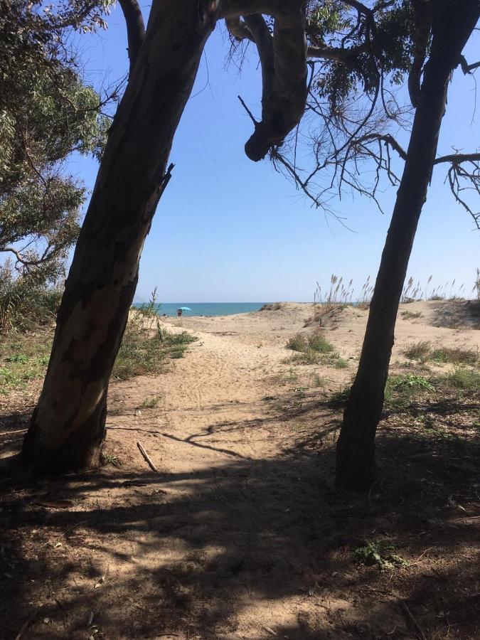Beach House Vaccarizzo คาตาเนีย ภายนอก รูปภาพ